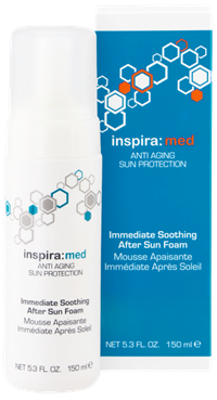 ANTI AGING SUN PROTECTION IMMEDIATE SOOTHING AFTER SUN FOAM 150ML